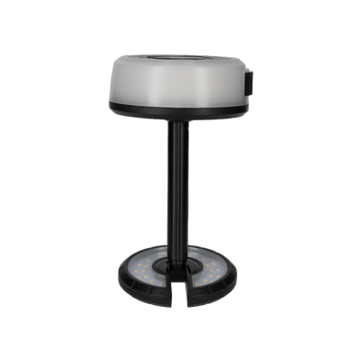 NORLÄNDER 2-in-1 Uitschuifbare LED Lamp & Slinger Zwart