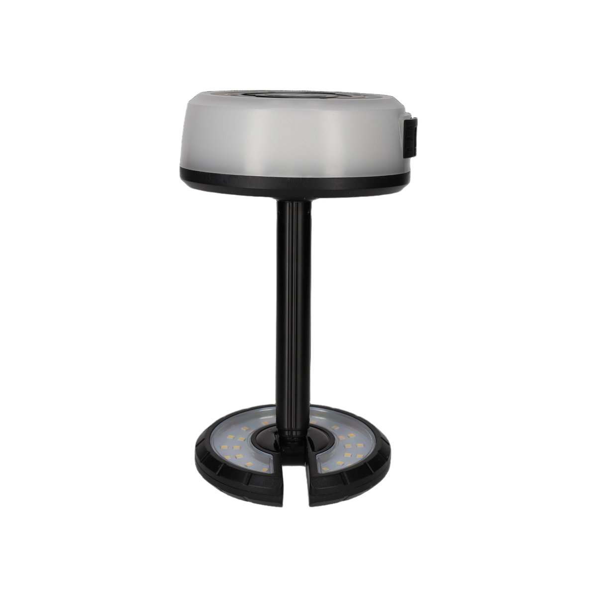 NORLÄNDER 2-in-1 Uitschuifbare LED Lamp & Slinger Zwart