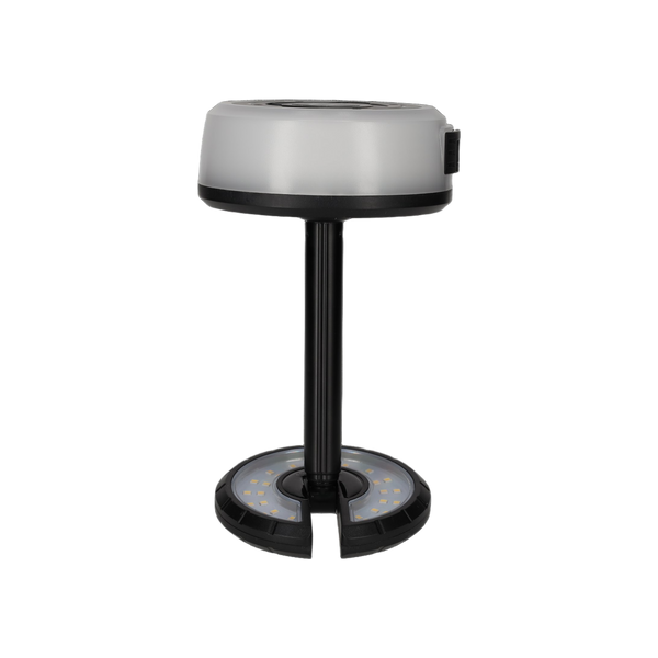 NORLÄNDER 2-in-1 Uitschuifbare LED Lamp & Slinger Zwart