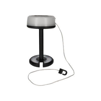 NORLÄNDER 2-in-1 Uitschuifbare LED Lamp & Slinger Zwart