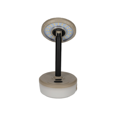 NORLÄNDER 2-in-1 Uitschuifbare LED Lamp & Slinger Taupe