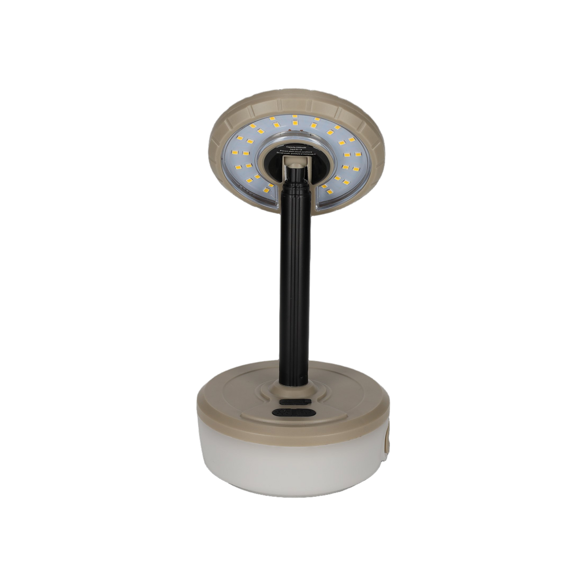 NORLÄNDER 2-in-1 Uitschuifbare LED Lamp & Slinger Taupe