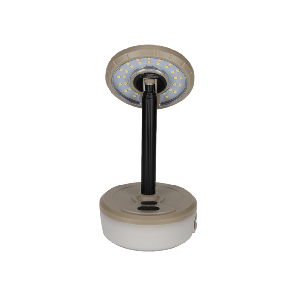 NORLÄNDER 2-in-1 Uitschuifbare LED Lamp & Slinger Taupe