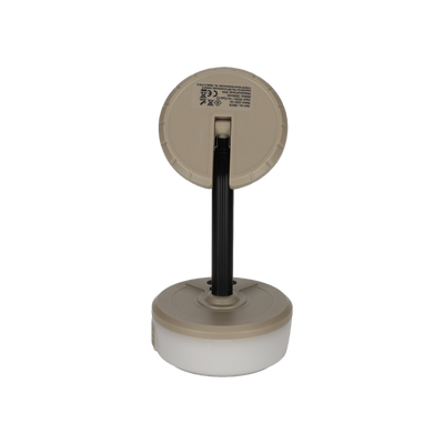 NORLÄNDER 2-in-1 Uitschuifbare LED Lamp & Slinger Taupe