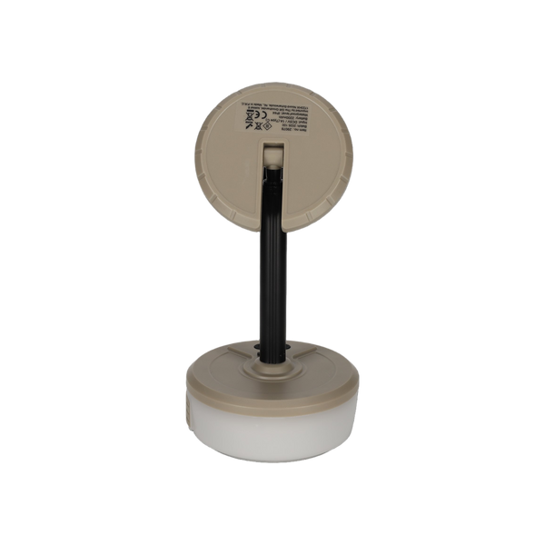 NORLÄNDER 2-in-1 Uitschuifbare LED Lamp & Slinger Taupe