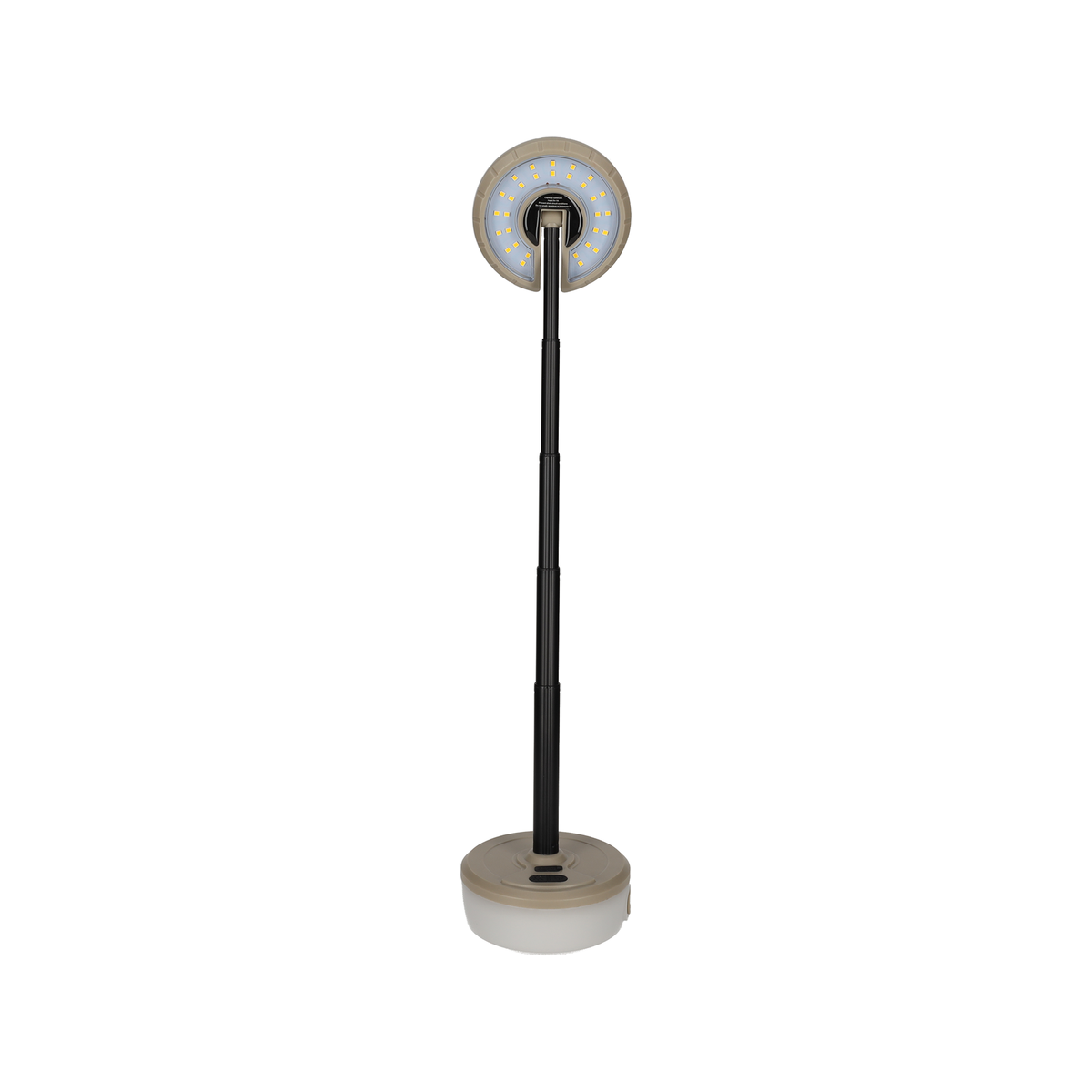 NORLÄNDER 2-in-1 Uitschuifbare LED Lamp & Slinger Taupe