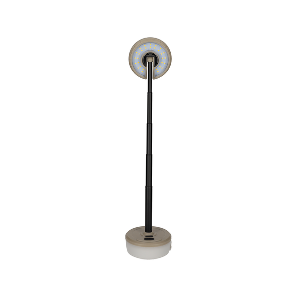NORLÄNDER 2-in-1 Uitschuifbare LED Lamp & Slinger Taupe