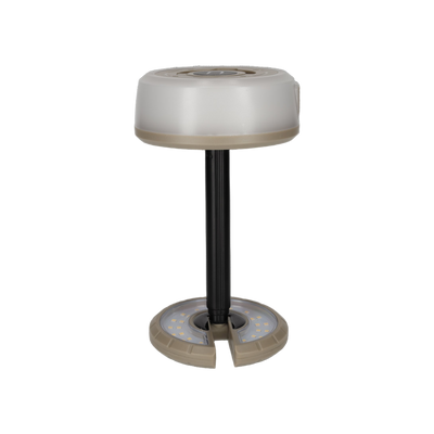NORLÄNDER 2-in-1 Uitschuifbare LED Lamp & Slinger Taupe