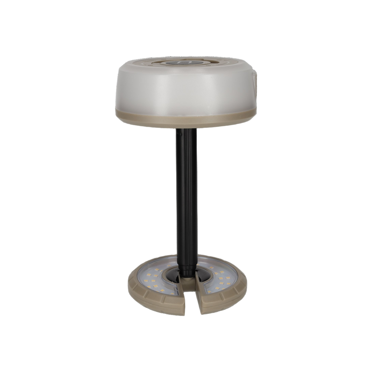 NORLÄNDER 2-in-1 Uitschuifbare LED Lamp & Slinger Taupe