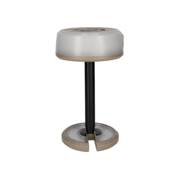NORLÄNDER 2-in-1 Uitschuifbare LED Lamp & Slinger Taupe