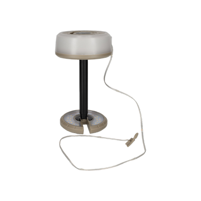 NORLÄNDER 2-in-1 Uitschuifbare LED Lamp & Slinger Taupe