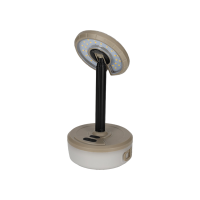 NORLÄNDER 2-in-1 Uitschuifbare LED Lamp & Slinger Taupe