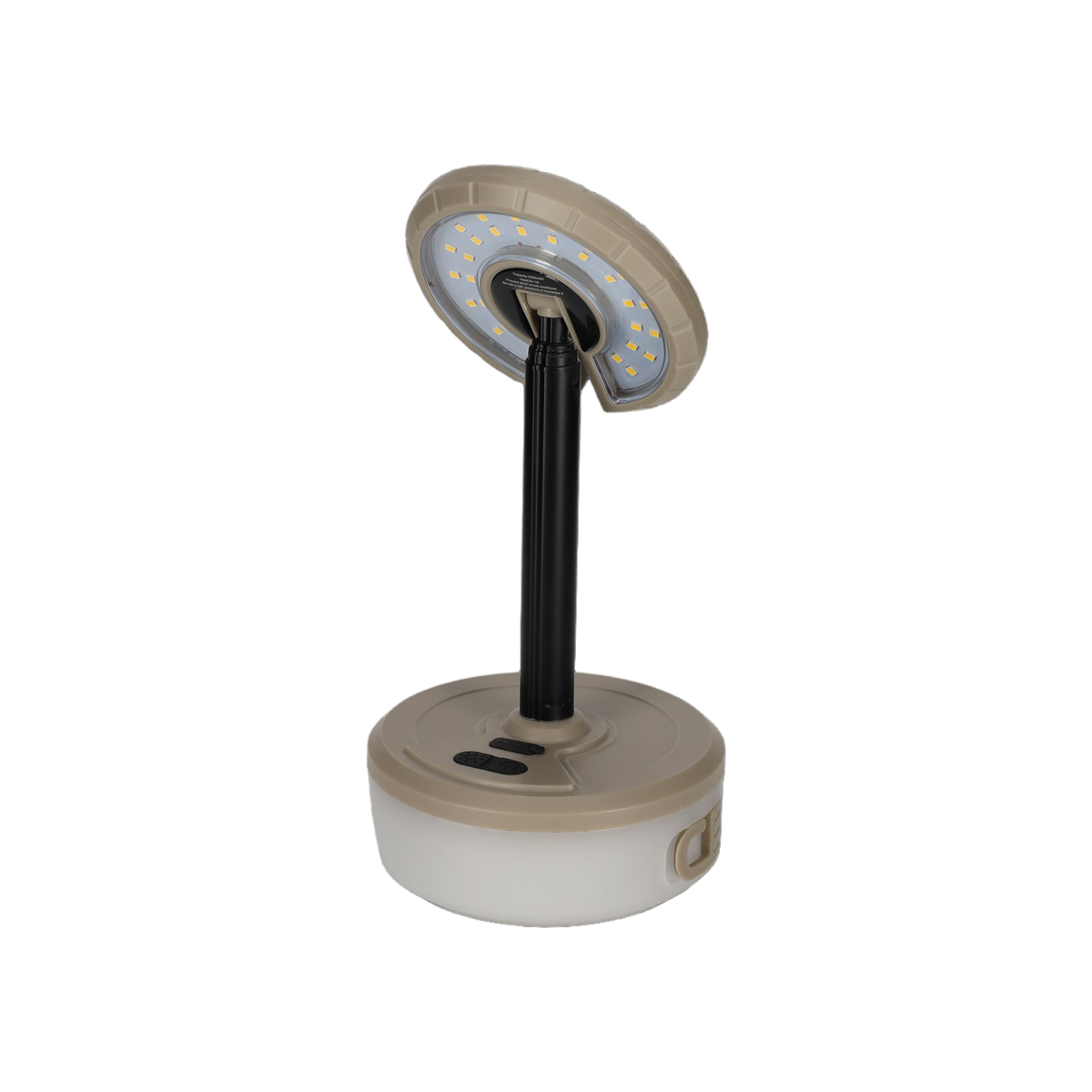 NORLÄNDER 2-in-1 Uitschuifbare LED Lamp & Slinger Taupe