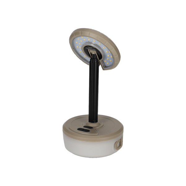 NORLÄNDER 2-in-1 Uitschuifbare LED Lamp & Slinger Taupe