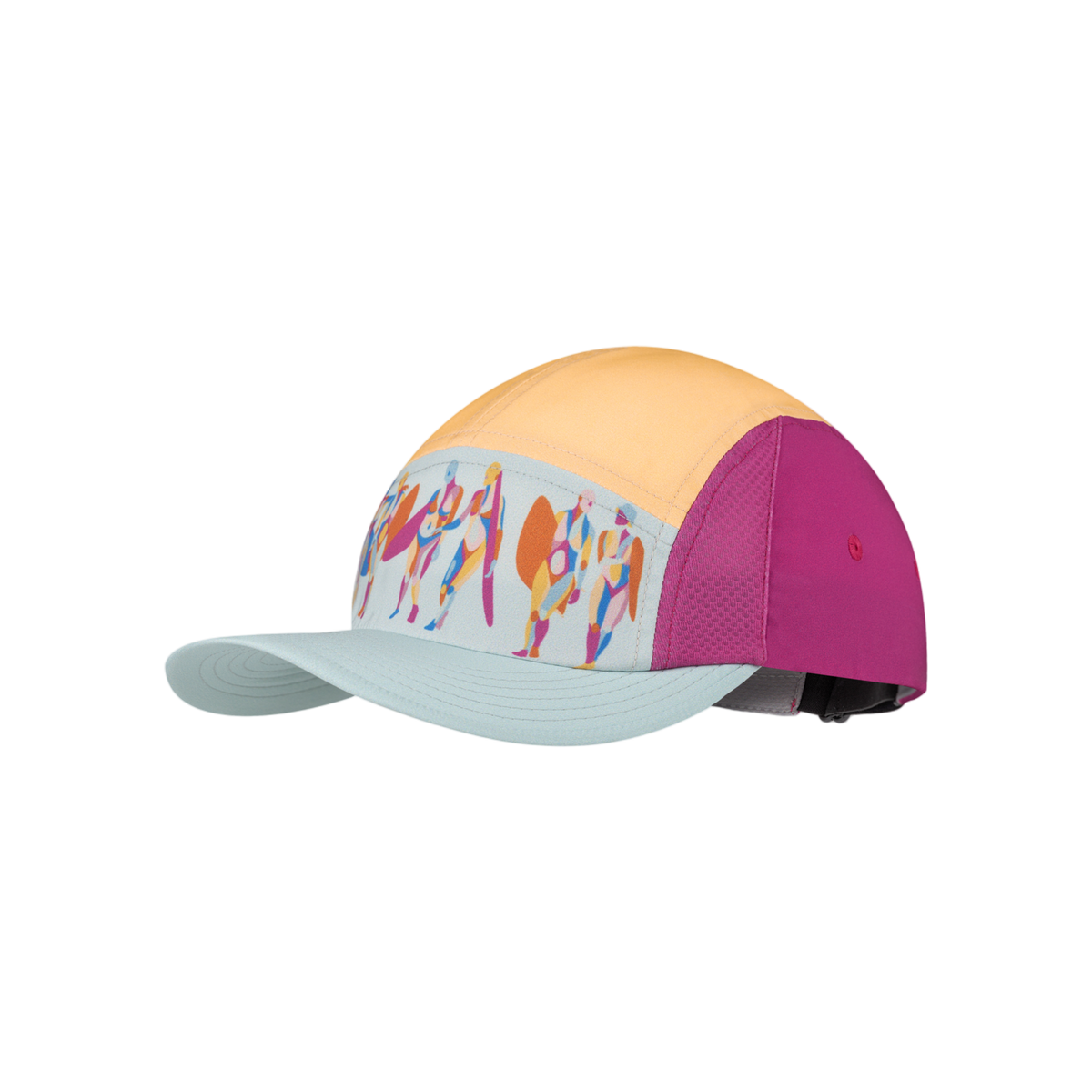 Buff 5 Panel Go Cap
