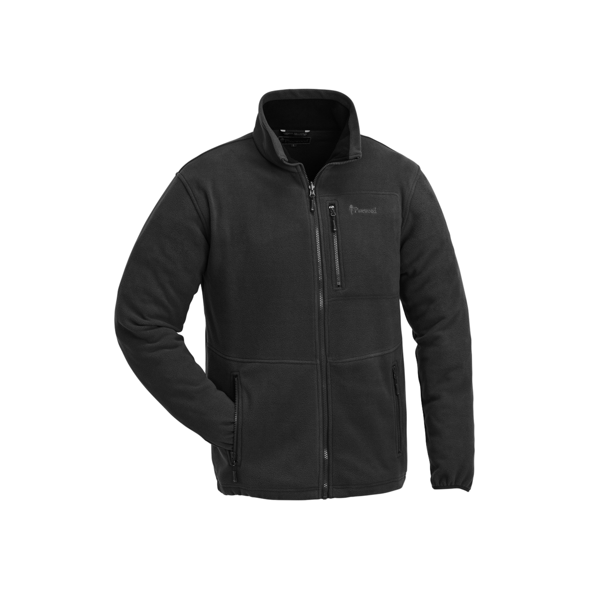 Finnveden Fleece Jacket M's — Black