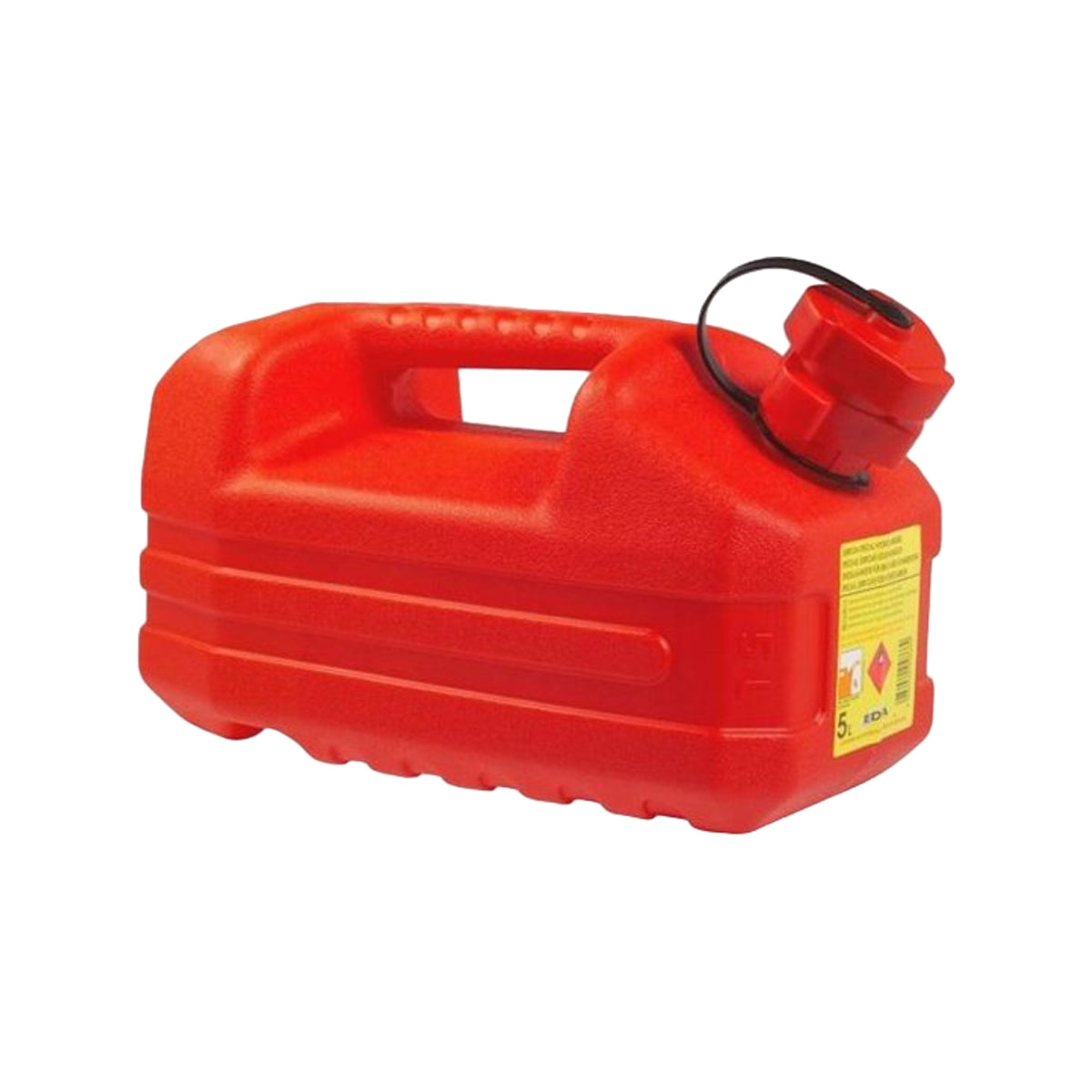 EDA Benzinejerrycan met tuit 5ltr