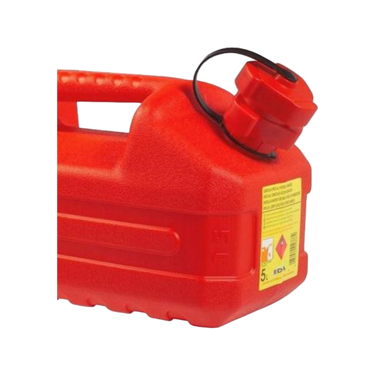 EDA Benzinejerrycan met tuit 5ltr