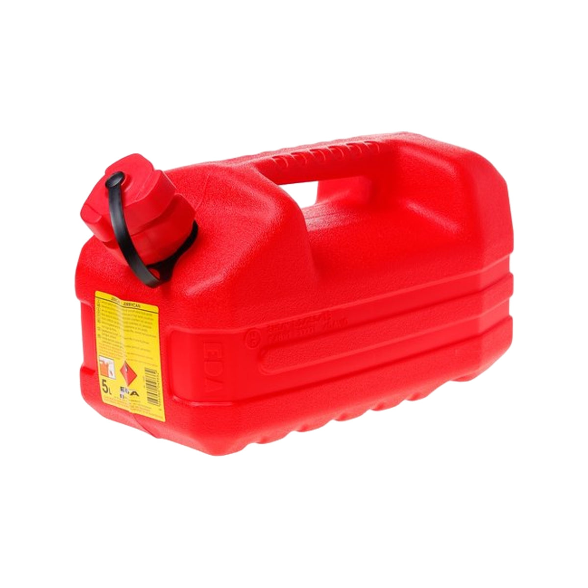 EDA Benzinejerrycan met tuit 5ltr