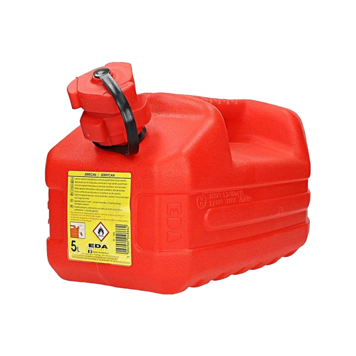 EDA Benzinejerrycan met tuit 5ltr