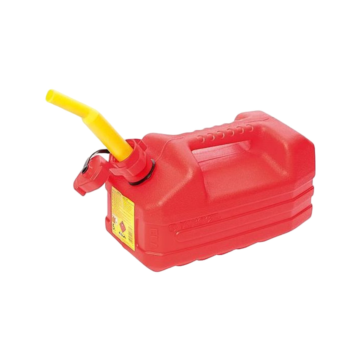 EDA Benzinejerrycan met tuit 5ltr