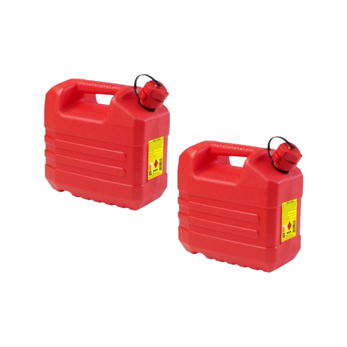 EDA Benzinejerrycan met tuit 10ltr