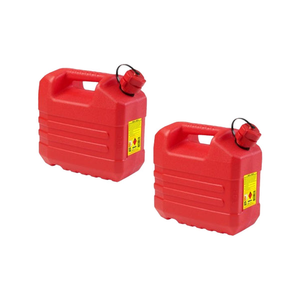 EDA Benzinejerrycan met tuit 10ltr