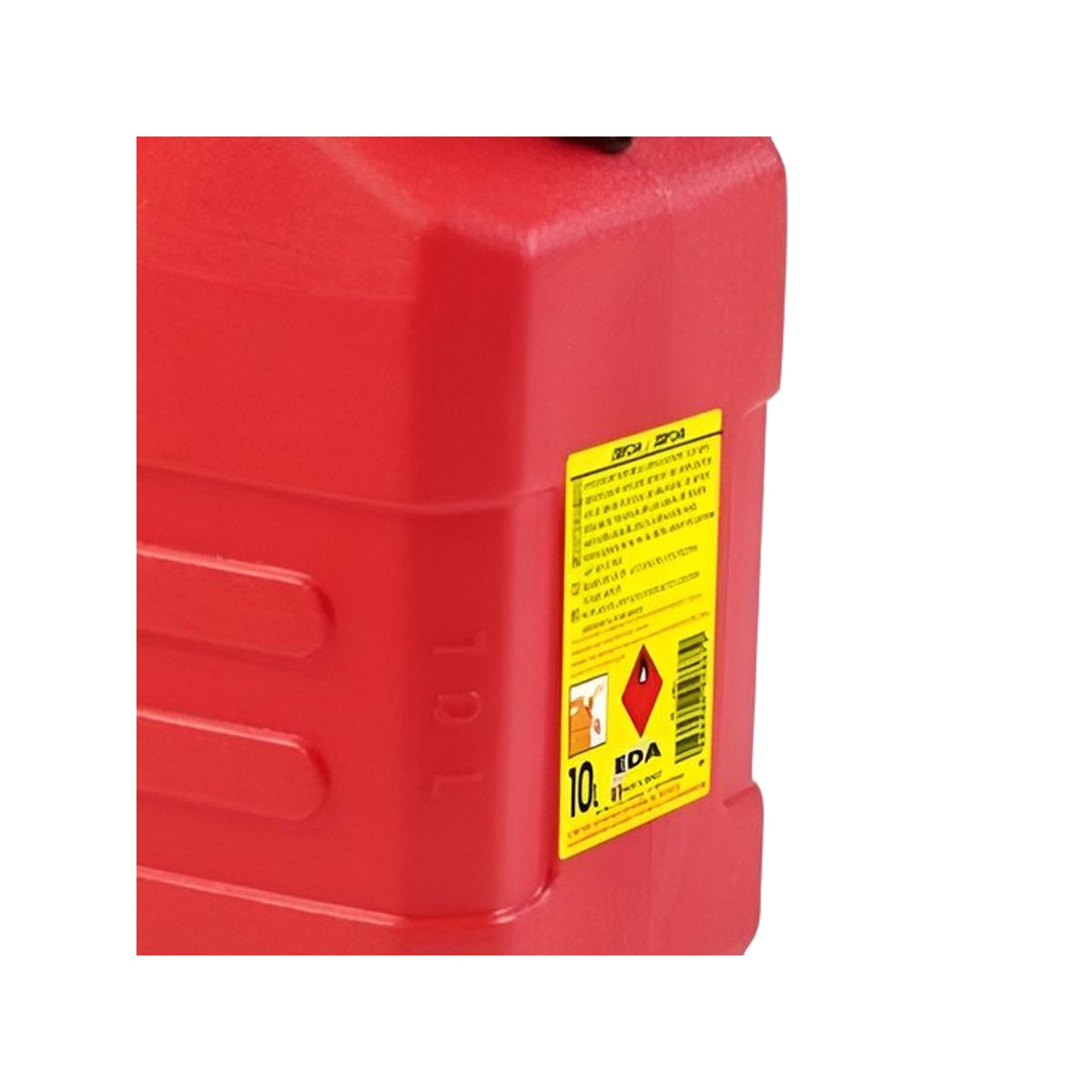 EDA Benzinejerrycan met tuit 10ltr