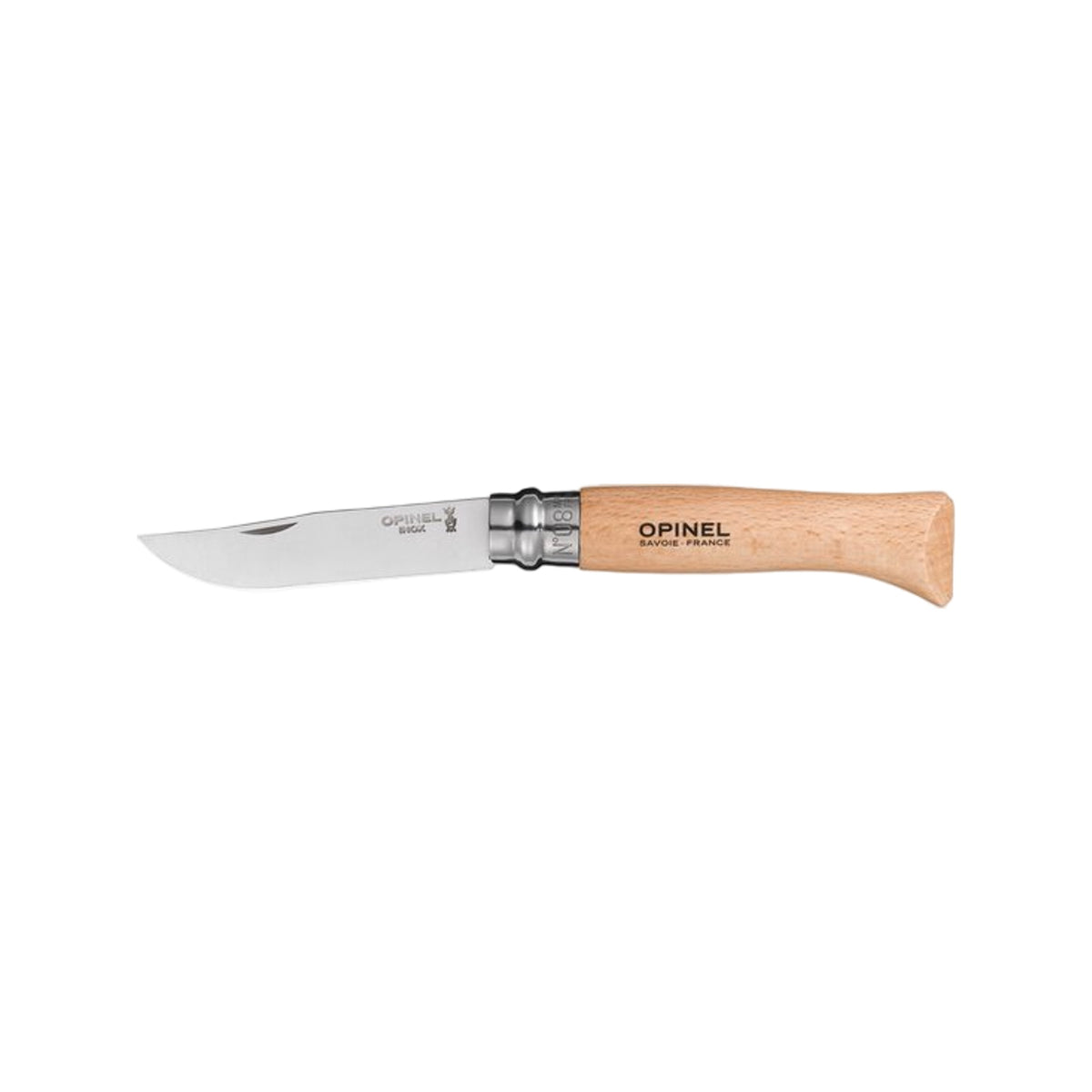 Opinel Inox Zakmes Maat 10