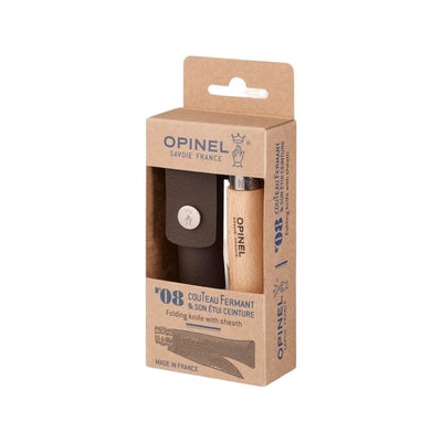 Opinel Inox Zakmes Maat 10