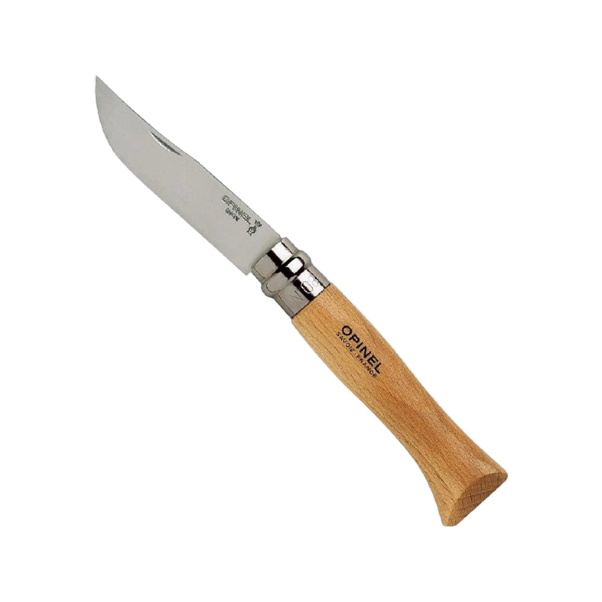 Opinel Inox Zakmes Maat 10