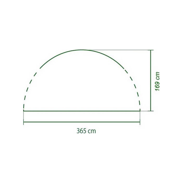 Coleman Event Shelter L - Sunwall - Silver