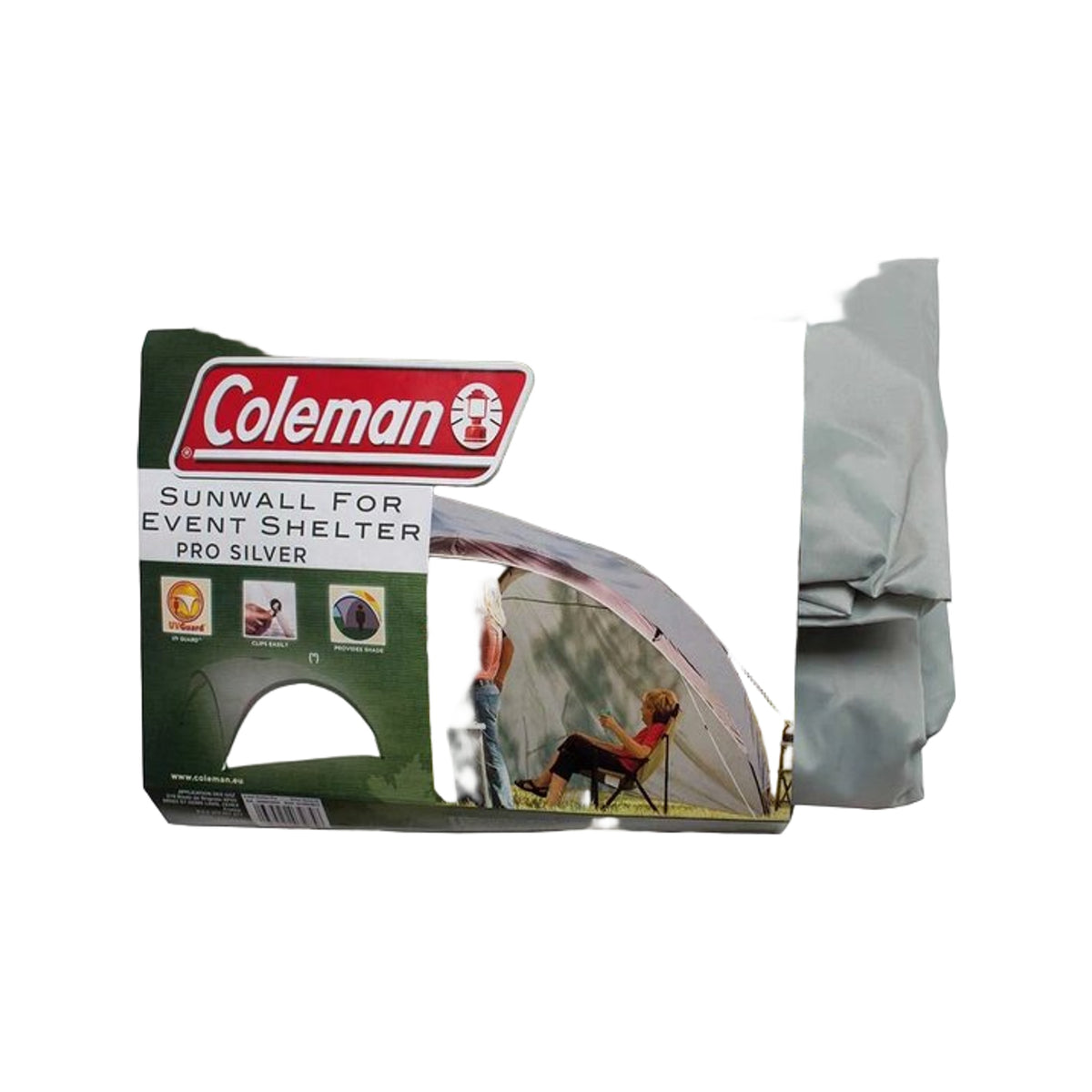 Coleman Event Shelter L - Sunwall - Silver