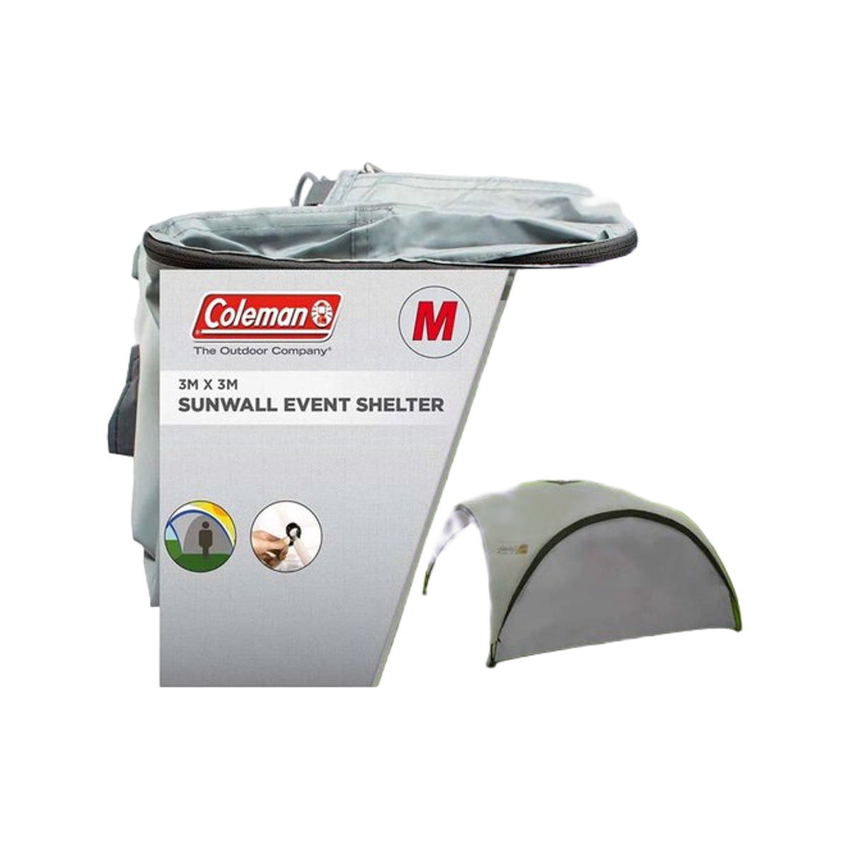 Coleman Event Shelter M - Sunwall - Silver