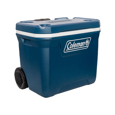 Coleman 50Qt Wheeled Xtreme Cooler Blue