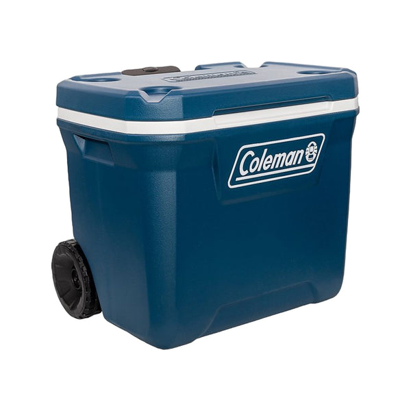 Coleman 50Qt Wheeled Xtreme Cooler Blue