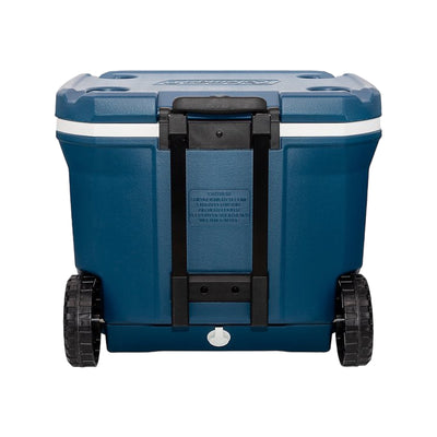 Coleman 50Qt Wheeled Xtreme Cooler Blue