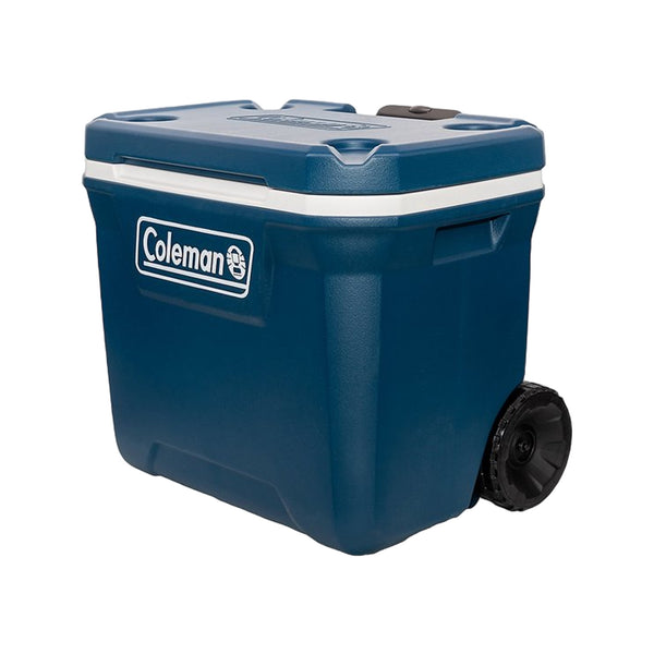 Coleman 50Qt Wheeled Xtreme Cooler Blue
