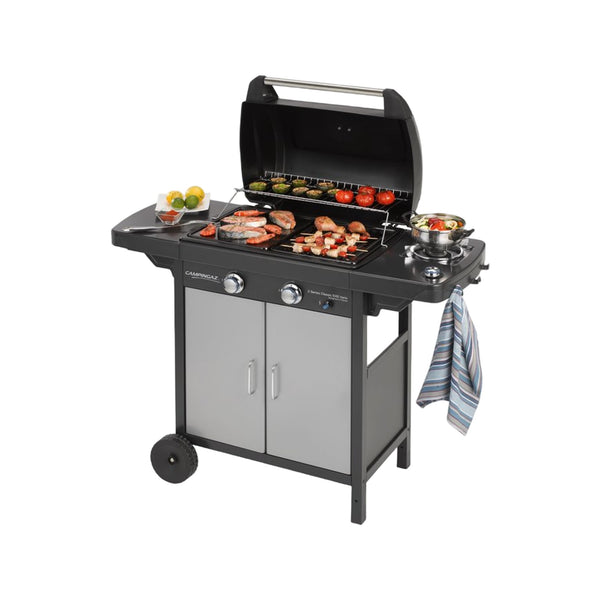 Campingaz 2 Series Classic EXS Vario Gasbarbecue - Zwart