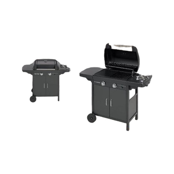 Campingaz 2 Series Classic EXS Vario Gasbarbecue - Zwart