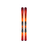 Dynafit Speed 76 ski's met bindingen - oranje/rode all-mountain toerskiset voor heren en dames