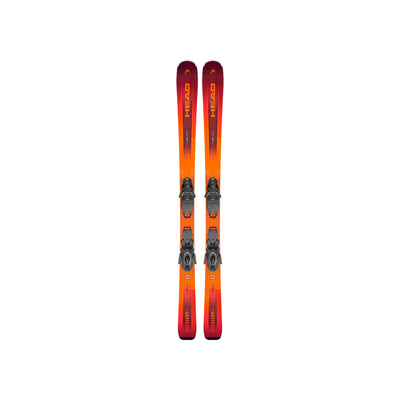 Dynafit Speed 76 ski's met bindingen - oranje/rode all-mountain toerskiset voor heren en dames