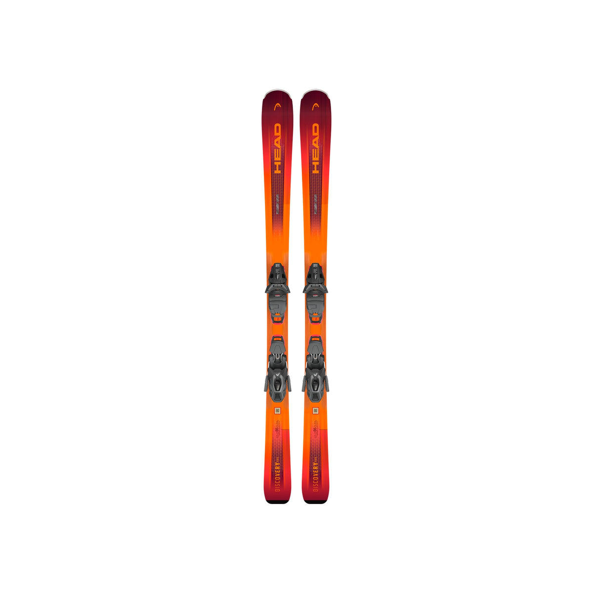 Dynafit Speed 76 ski's met bindingen - oranje/rode all-mountain toerskiset voor heren en dames