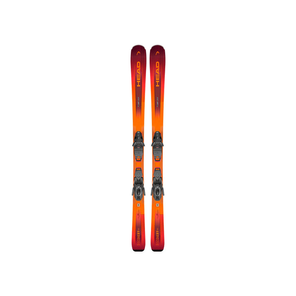 Dynafit Speed 76 ski's met bindingen - oranje/rode all-mountain toerskiset voor heren en dames