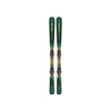 HEAD Supershape e-Titan ski's met bindingen - groene all-mountain ski's voor gevorderde skiërs