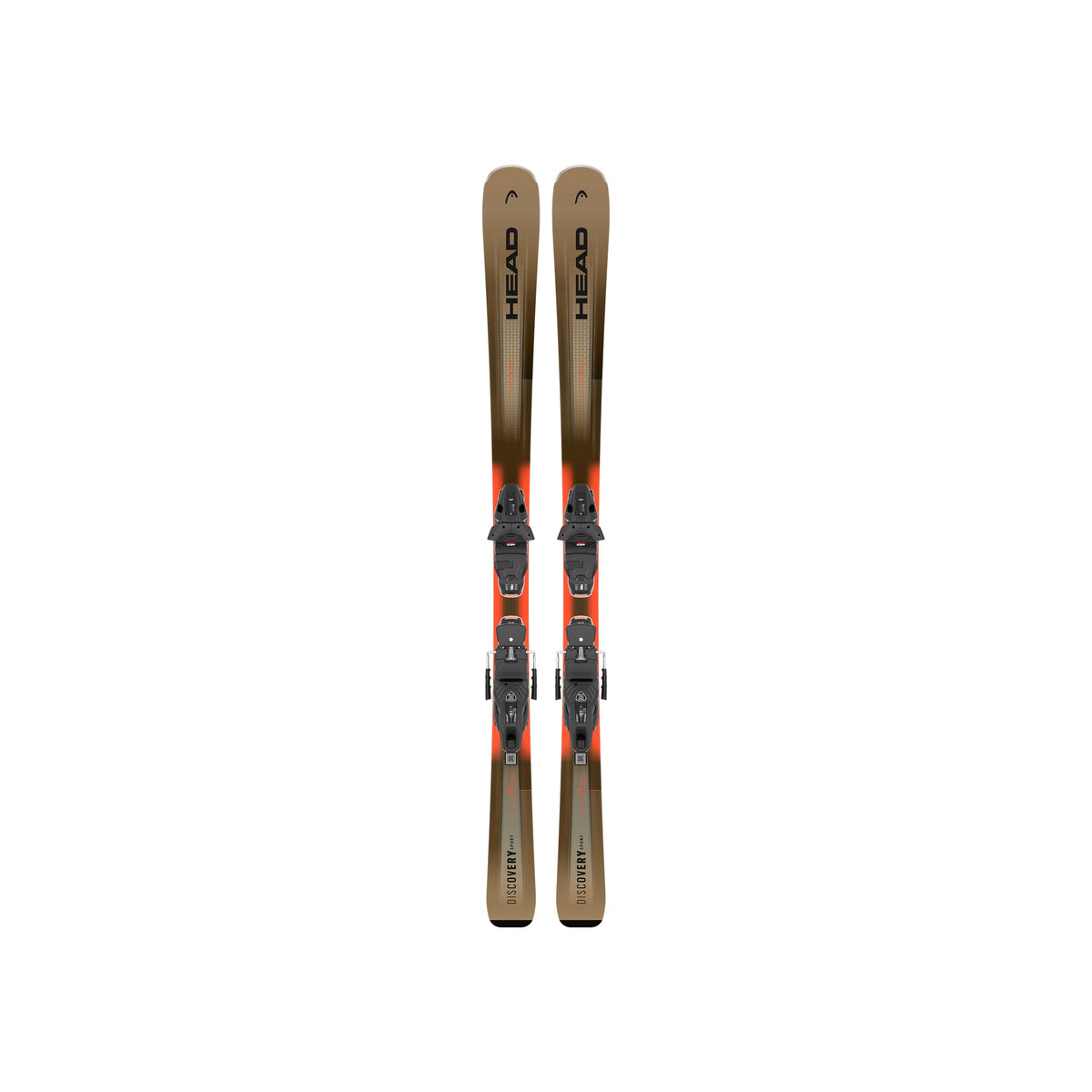 HEAD Monster 88 Ti all-mountain ski's met binding - heren alpineski's voor gevorderde skiërs