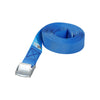 Spanband blauw met snelsluiting 5 meter