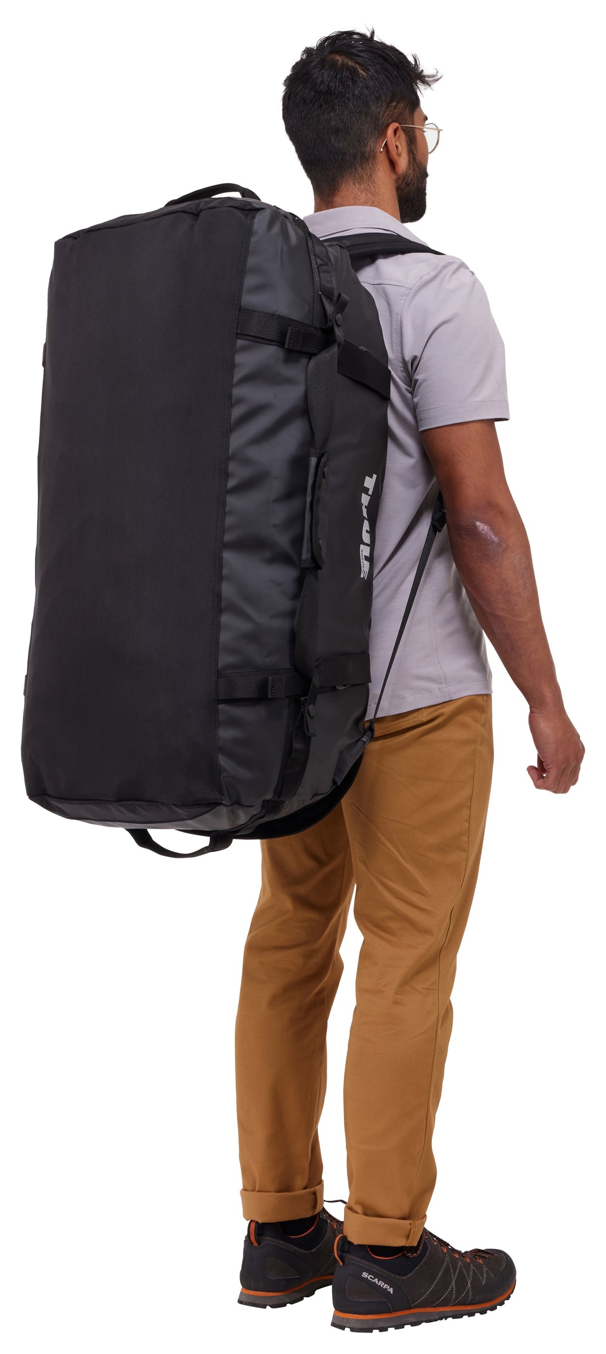 Thule Chasm Duffel 90L - Black