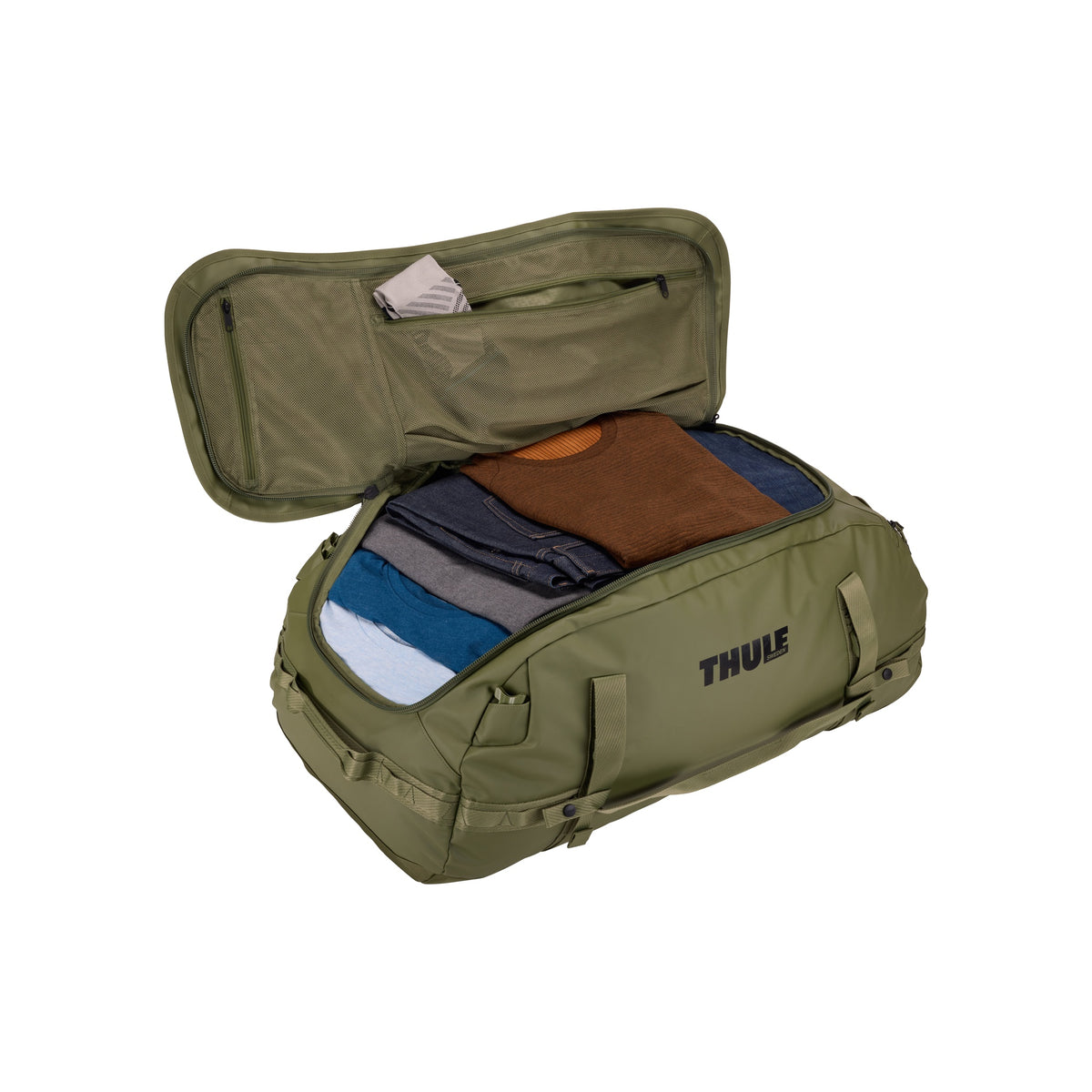 Thule Chasm Duflel 90L - Olivine