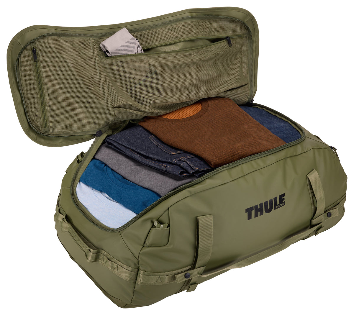 Thule Chasm Duflel 90L - Olivine